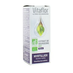 Vitaflor Extrait De Bourgeon De Myrtillier Bio 15ml