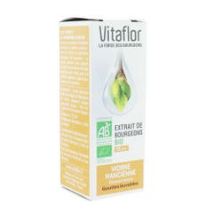 Vitaflor Extrait De Bourgeon De Viorne Bio 15 ml