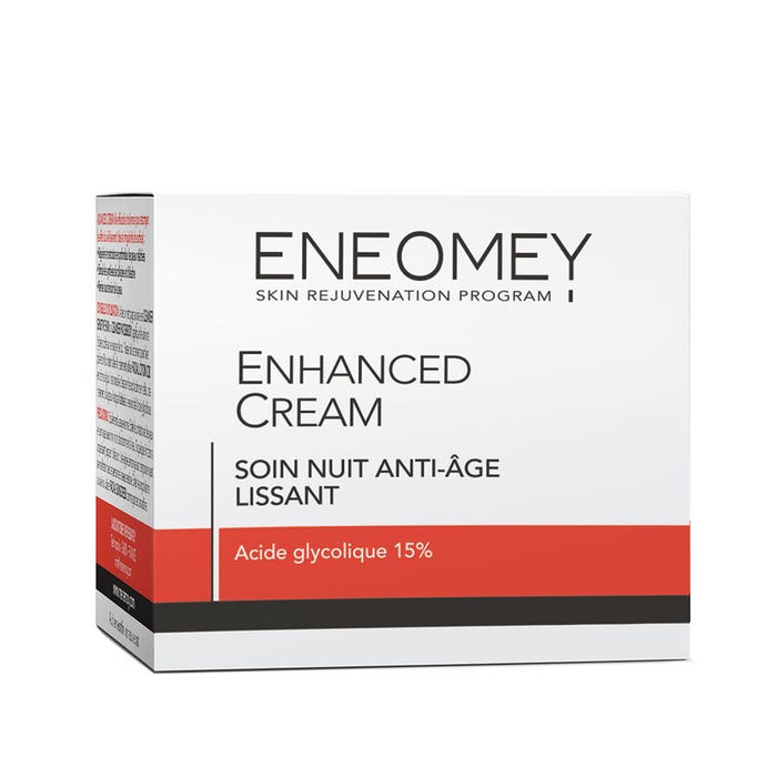 Eneomey Enhanced Cream Soin Nuit Anti-age Lissant 50ml