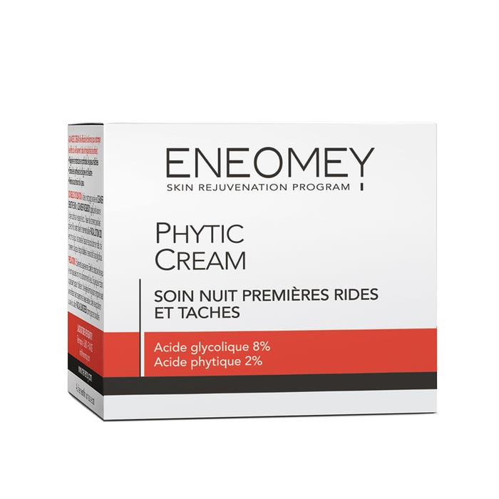 Eneomey Phytic Cream Soin De Nuit Premieres Rides Et Taches 50ml