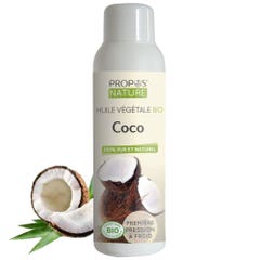 Propos'Nature Huile Vegetale De Coco Bio 100ml