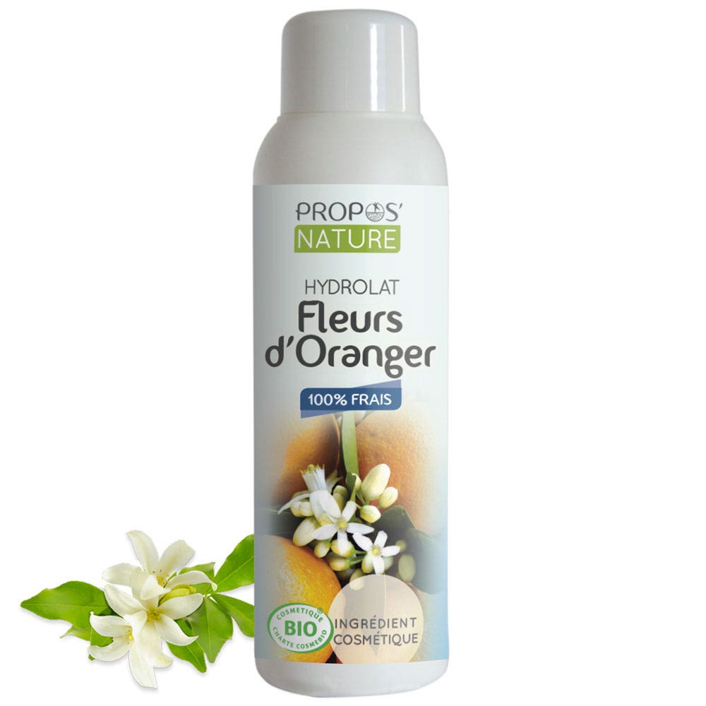 Propos'Nature Hydrolat De Fleurs D'oranger Bio 100ml