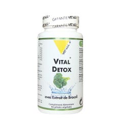 Vit'All+ Vital Detox 60 Gélules