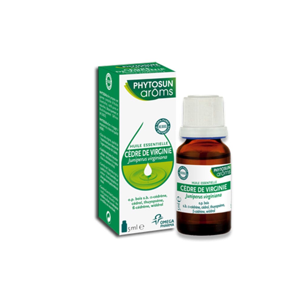 Phytosun Aroms Huile Essentielle Cedre Virginie 5 ml