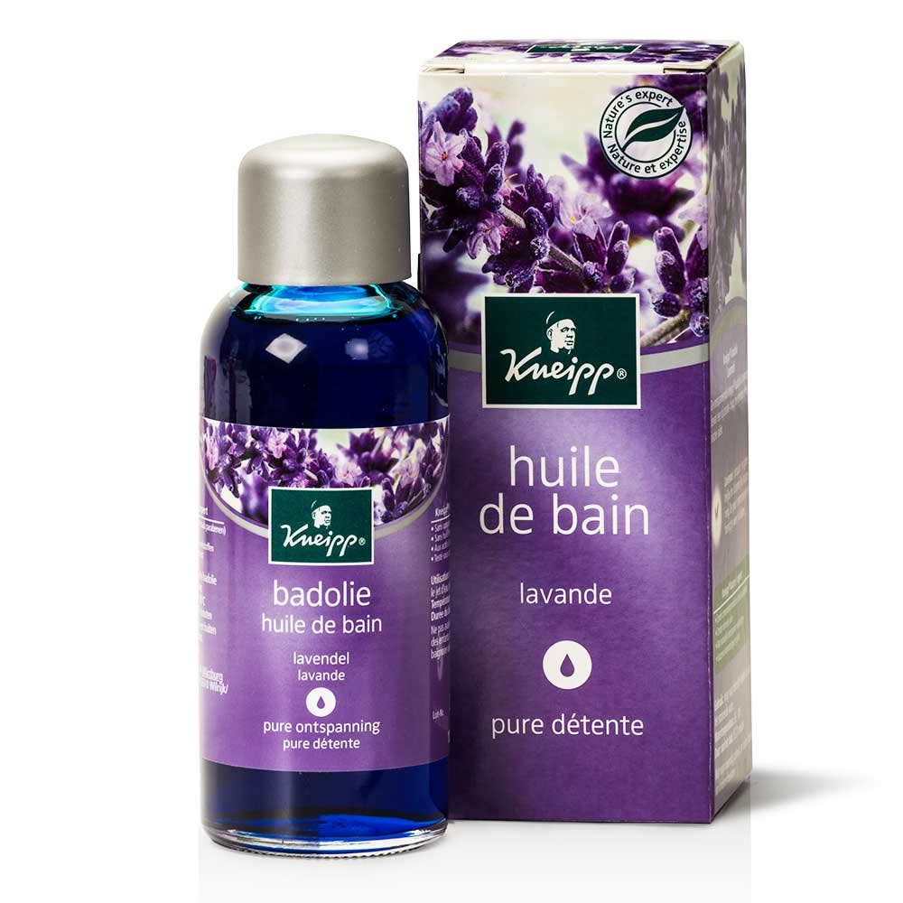Kneipp Huile De Bain Pure Detente Lavande 100ml