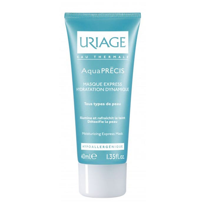 Aquaprecis Masque Express Dynamique 40ml Uriage