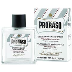 Proraso Baume Liquide Apres Rasage Anti-irritation 100 ml