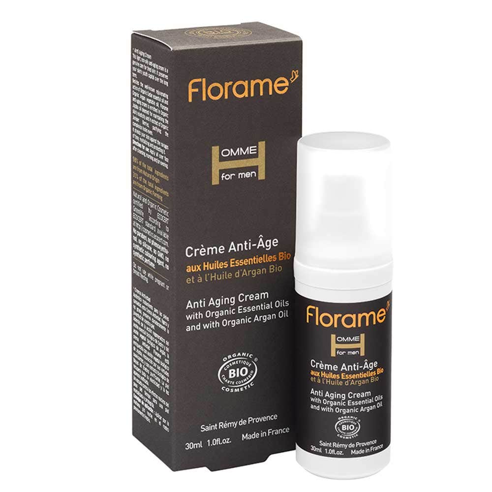 Florame Homme For Men Creme Anti Age Bio 30ml