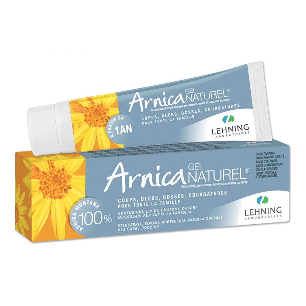 Lehning Gel Arnica 50g
