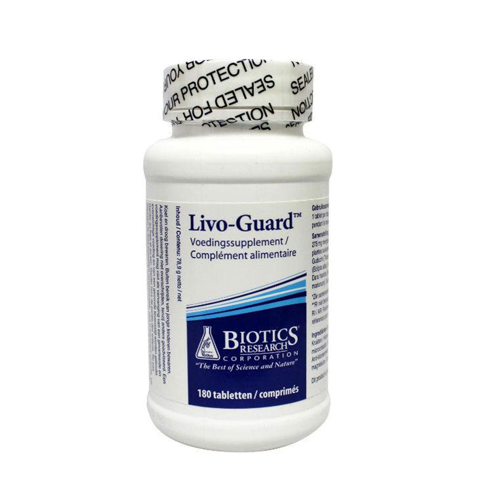 Biotics Research Livo Guard 180 Comprimes