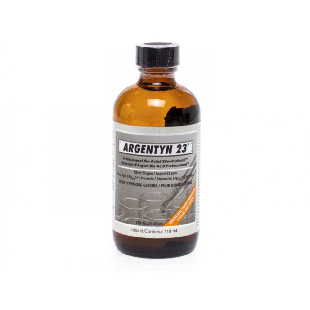 Natural Immunogenics Argentyn 23 Hydrosol D'argent Polyseal 118ml
