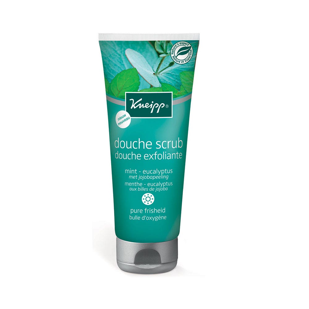 Kneipp Exfoliante Menthe Eucalyptus 200 ml