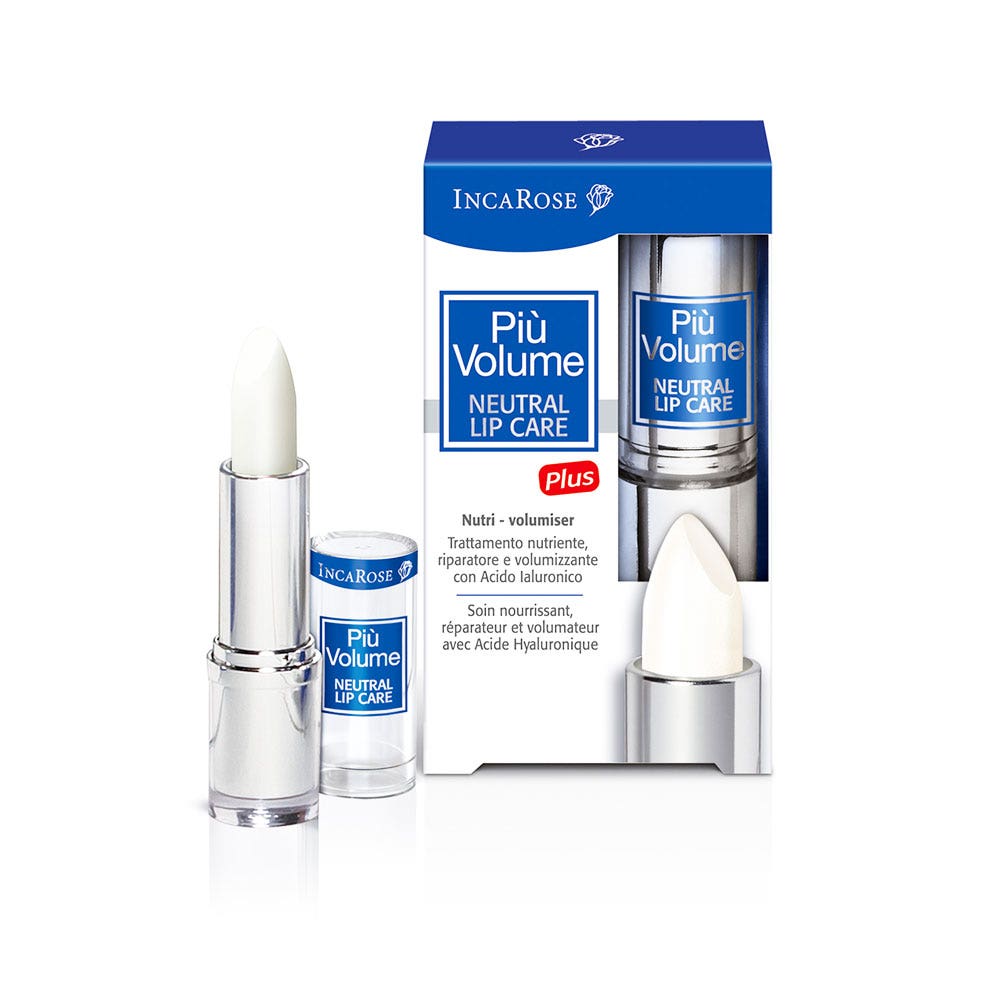 Incarose Extra Pure Hyaluronic Plus Soin Levres Avec Acide Hyaluronique 4ml