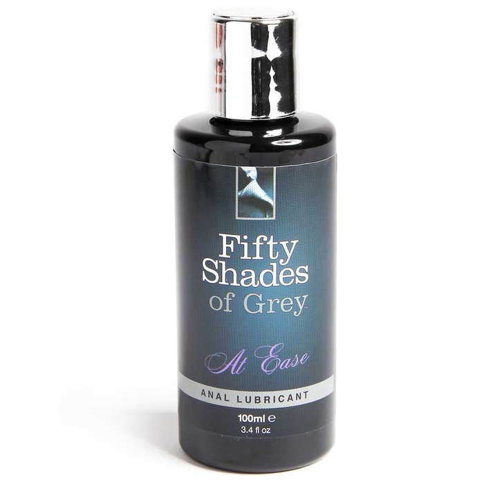 FIFTY SHADES OF GREY AT EASE LUBRIFIANT ANAL A BASE D'EAU 100ML