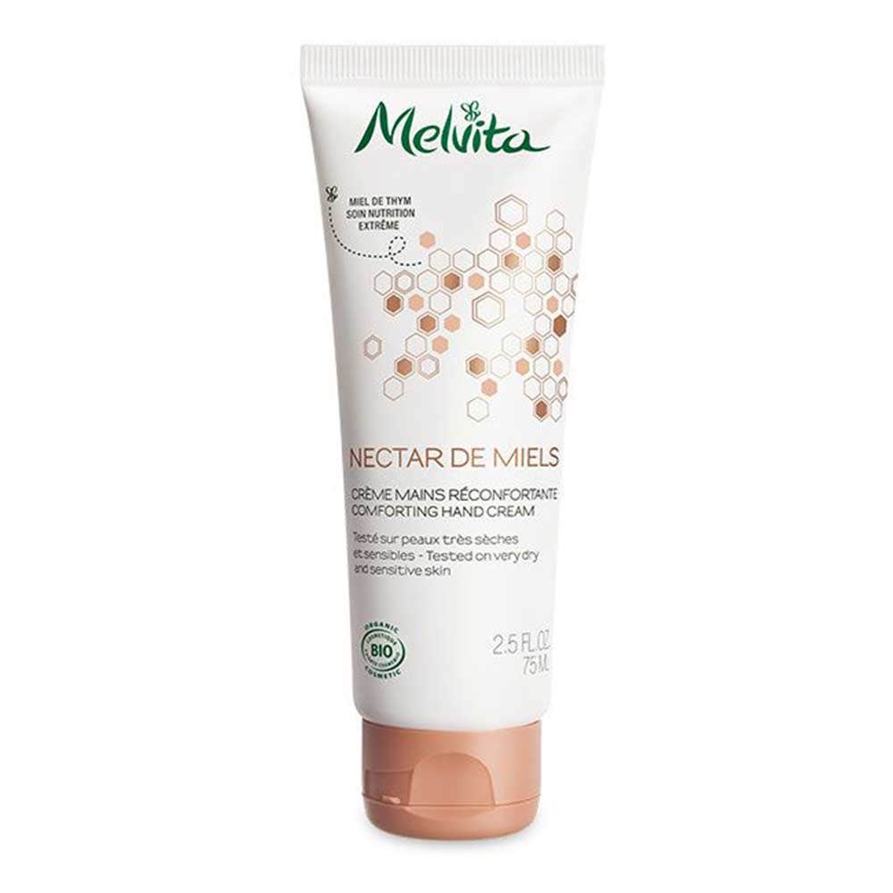 Melvita Nectar De Miels Creme Mains Reconfortante Nutrition Extreme Bio 75ml