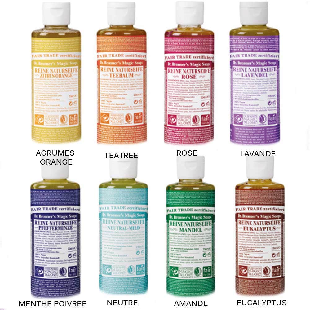 Dr Bronner'S Savon Liquide Bio 473ml