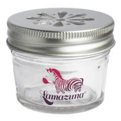 Lamazuna Pot De Rangement En Verre Pour Cosmetique Solide