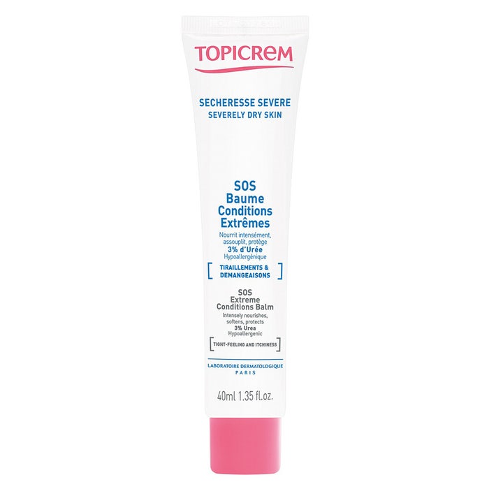 Sos Baume Condition Extremes Peaux Tres Seches Tube 40ml Topicrem