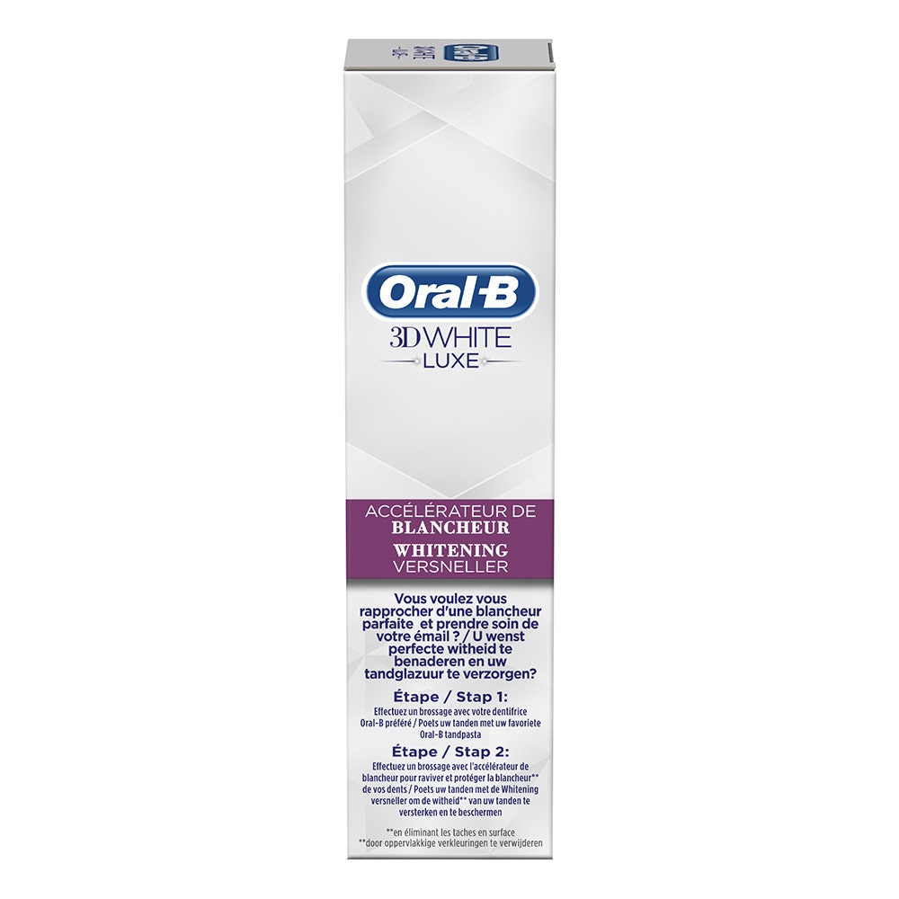 Oral-B Oral B 3d White Luxe Perfection Accelerateur De Blancheur 75ml