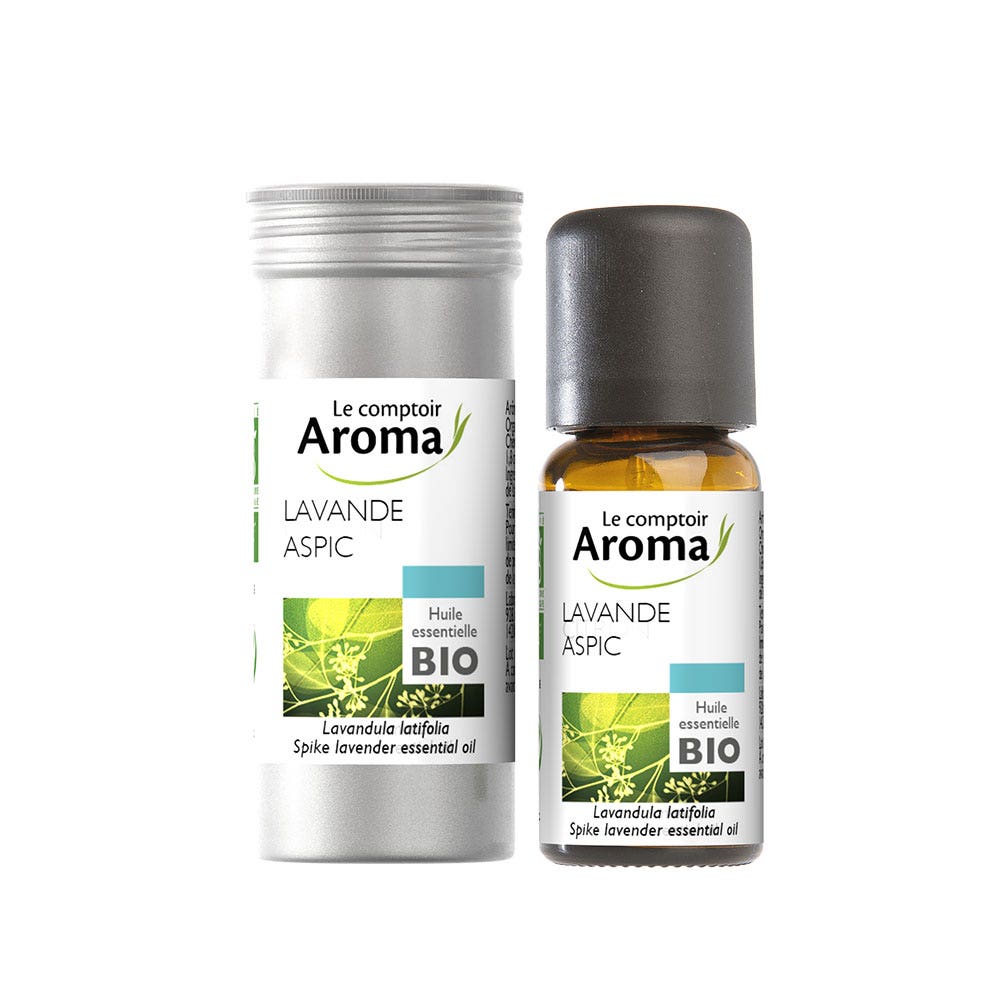 Le Comptoir Aroma Huile Essentielle De Lavande Aspic Bio 10ml