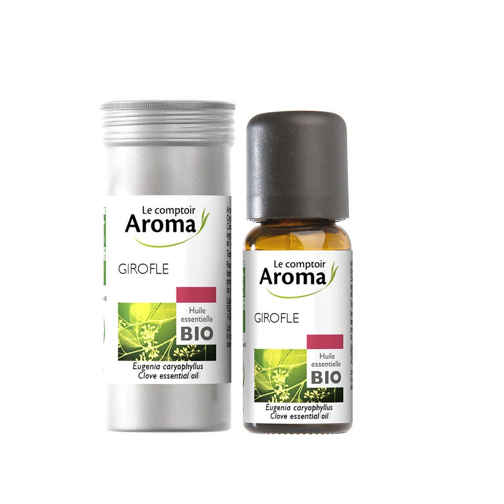 Le Comptoir Aroma Huile Essentielle De Girofle Bio 10ml