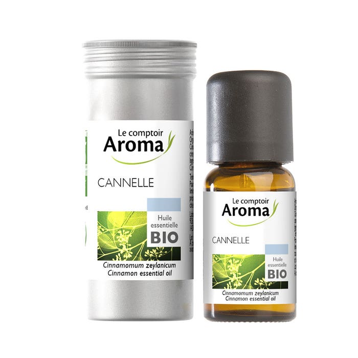 Huile Essentielle De Cannelle Bio 5ml Le Comptoir Aroma