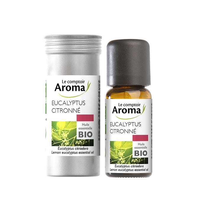 Huile Essentielle Bio Eucalyptus Citronne 10ml Le Comptoir Aroma