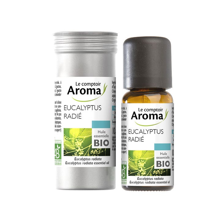 Huile Essentielle Bio Eucalyptus Radie 10ml Le Comptoir Aroma