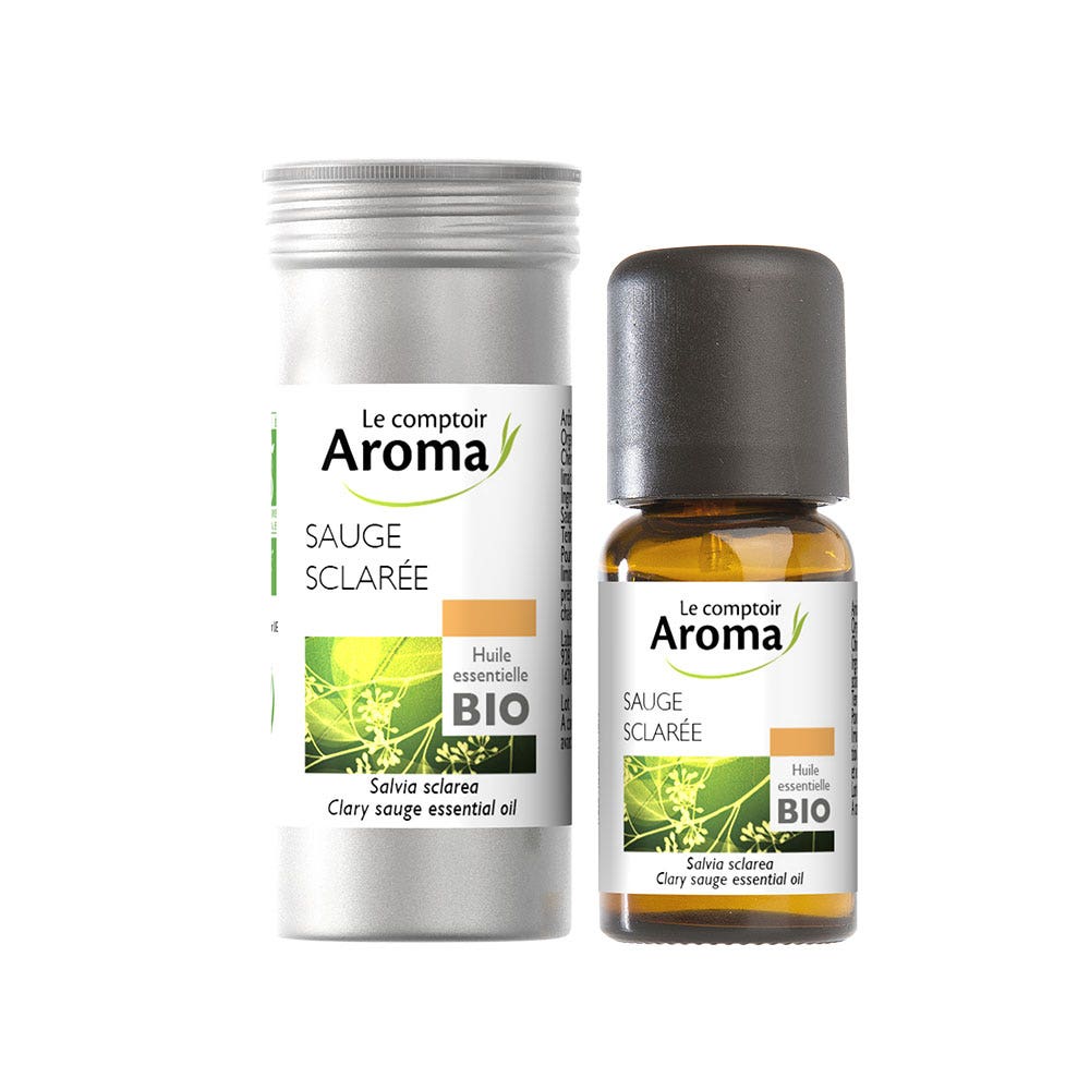 Le Comptoir Aroma Huile Essentielle Bio Sauge Sclaree 5ml