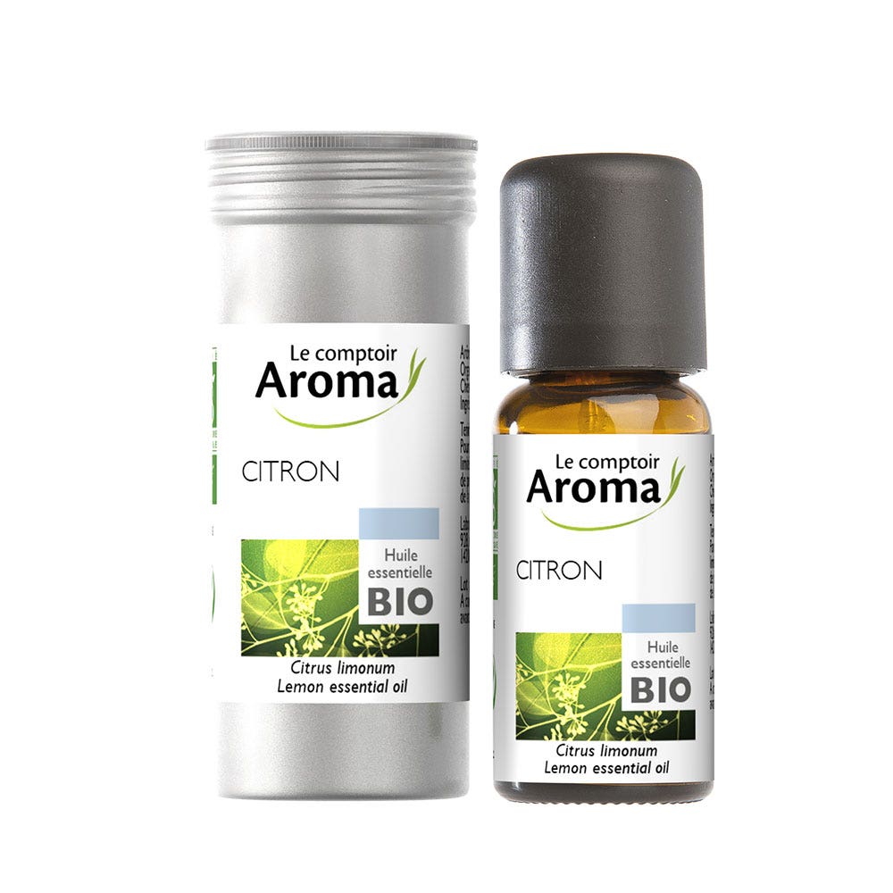 Le Comptoir Aroma Huile Essentielle Bio Citron 10ml