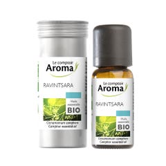 Le Comptoir Aroma Huile Essentielle Bio Ravintsara 10ml