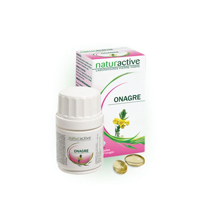 Naturactive Huile D'onagre 30 Capsules