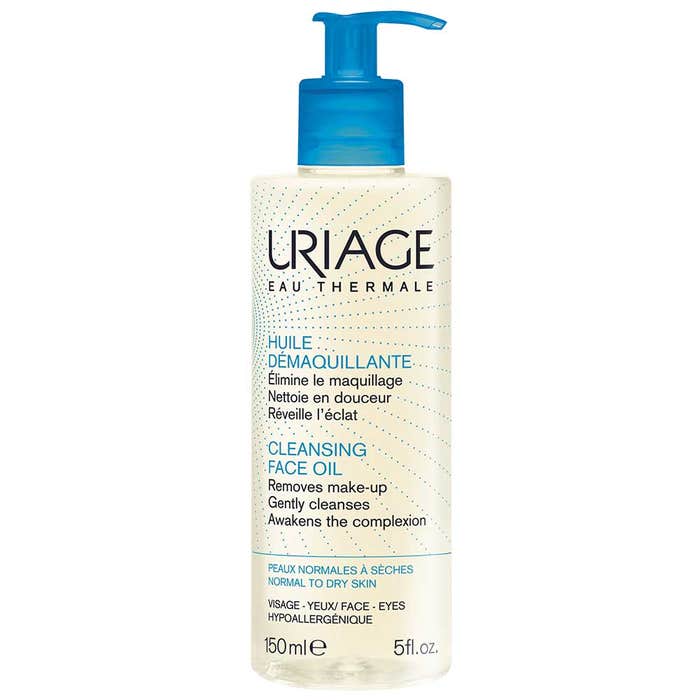 Huile Demaquillante Peaux Normales A Seches 150ml Uriage