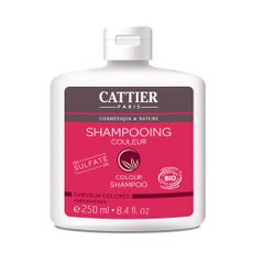 Cattier Shampooing Couleur Pour Cheveux Colores Bio 250ml