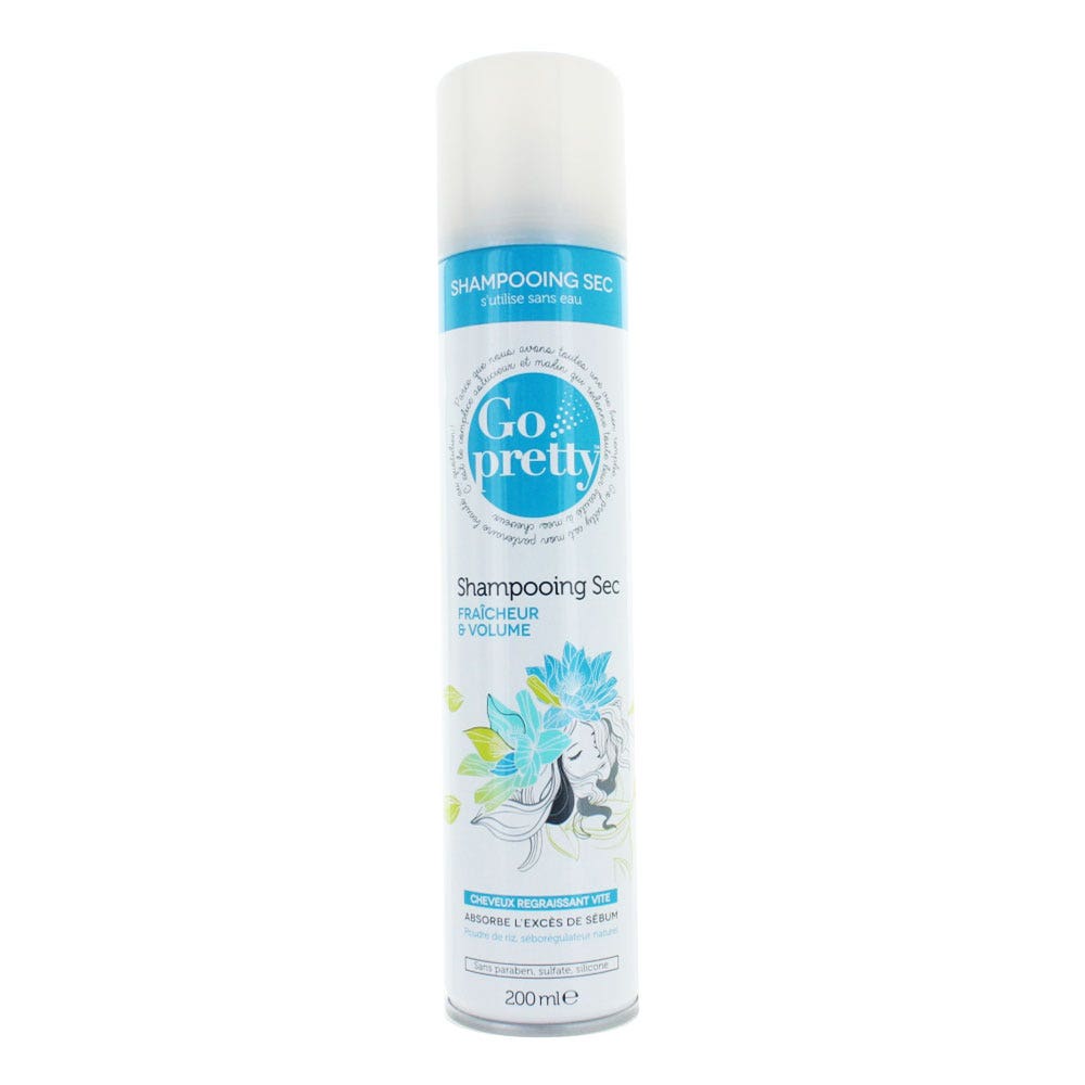 Idim Go Pretty Shampooing Sec Fraicheur Et Volume 200ml