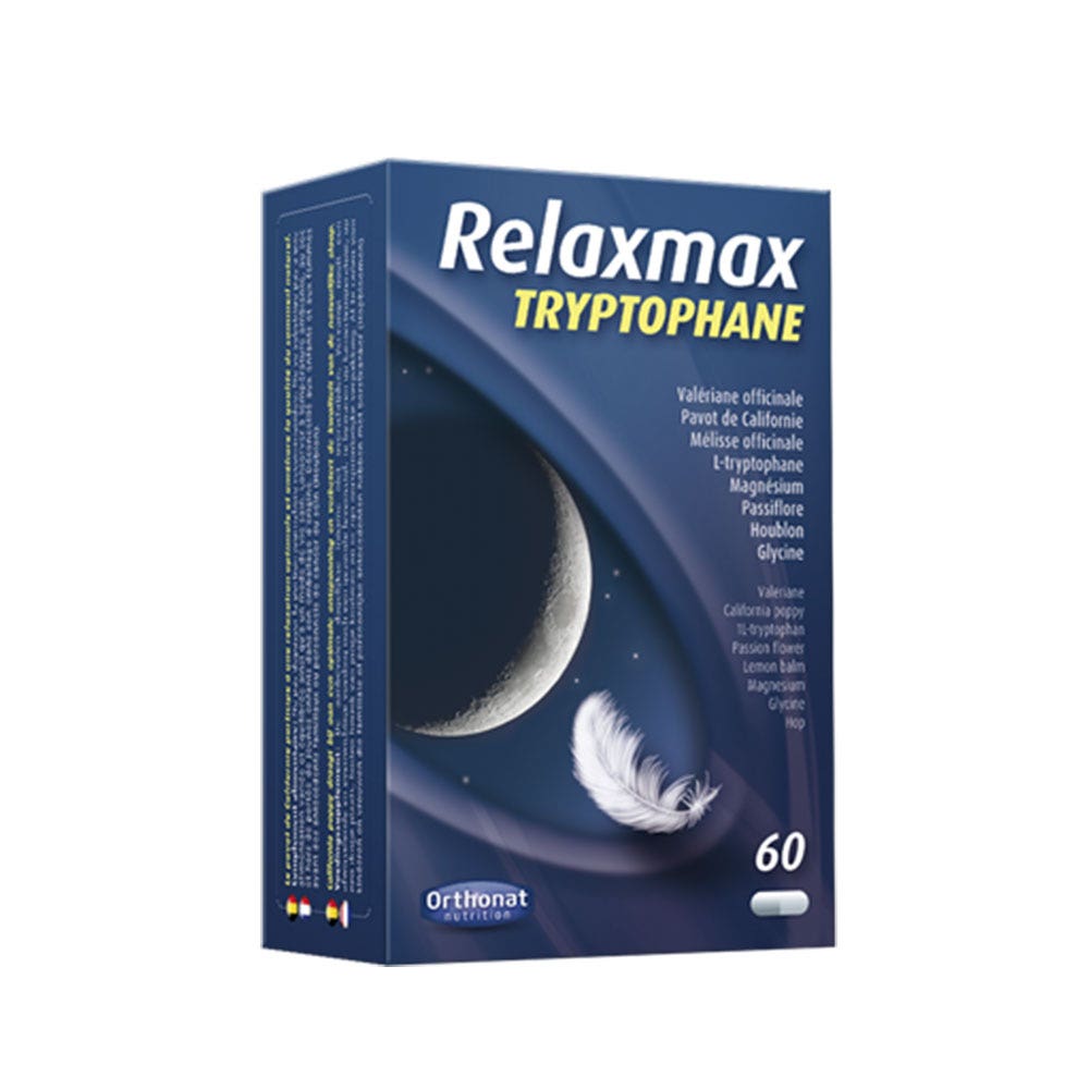 Orthonat Relaxmax Tryptophane 60 Gélules