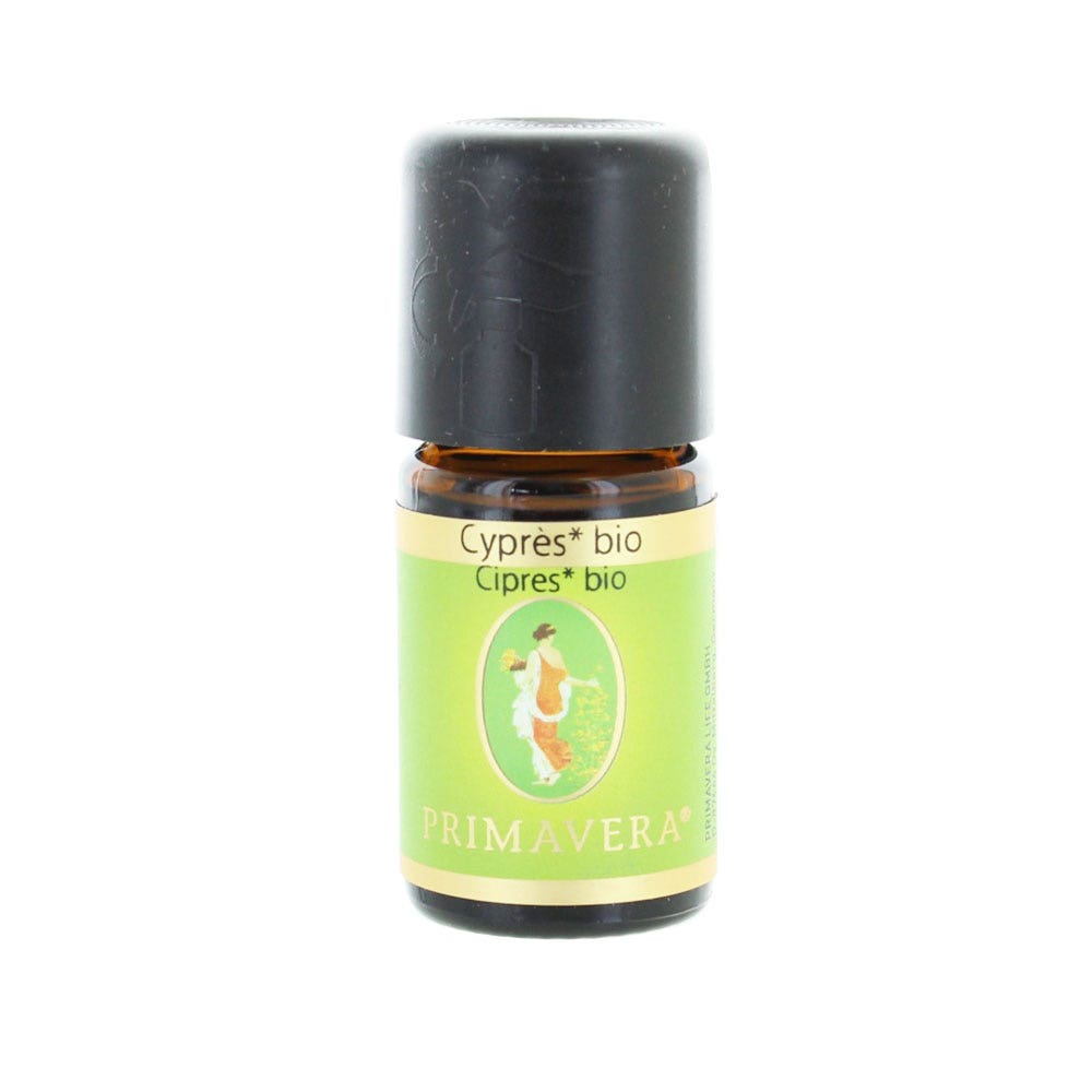 Primavera Biolife Huile Essentielle De Cypres Bio 5ml