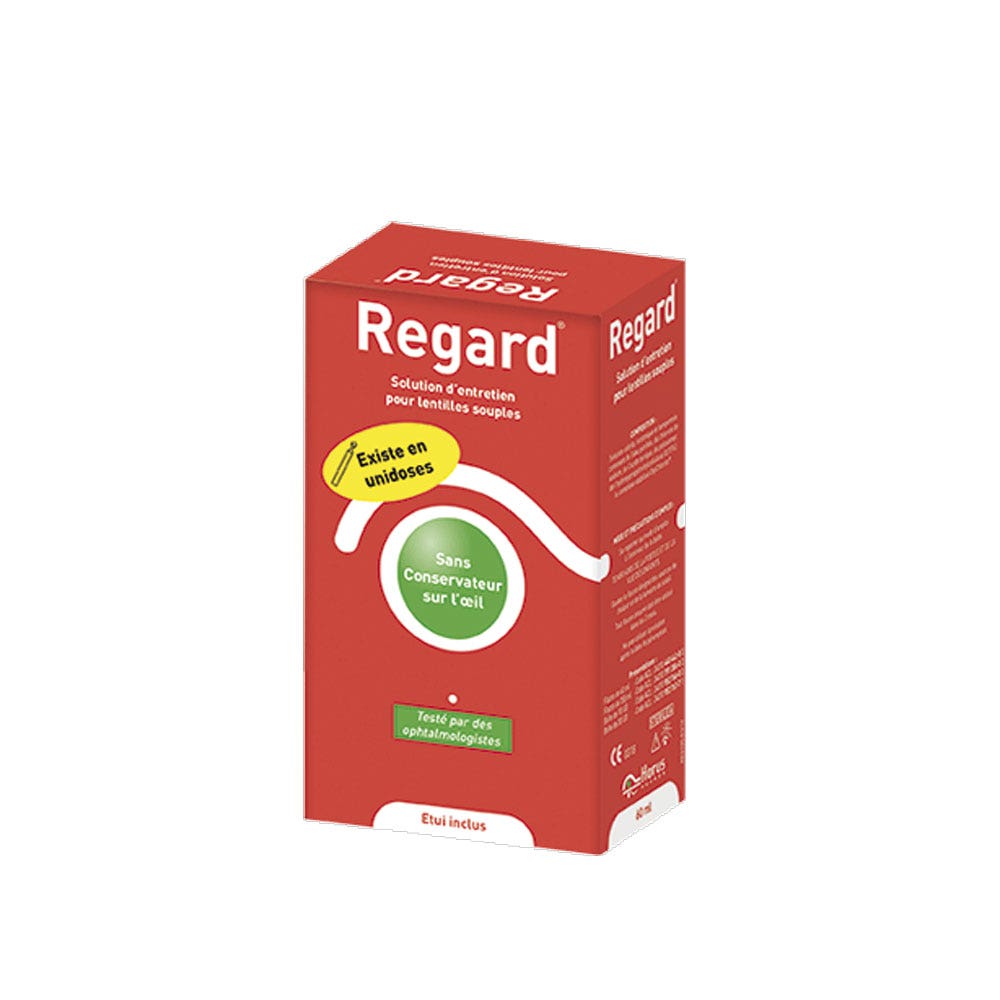 Horus Pharma Regard + 1 Etui A Lentilles 60ml