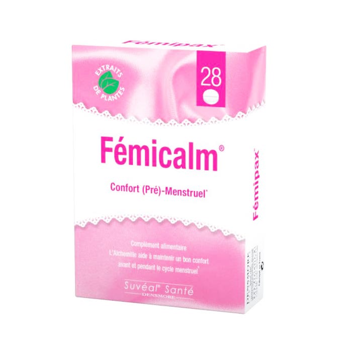 Suveal Femicalm Confort (pre)-menstruel 28 Comprimes