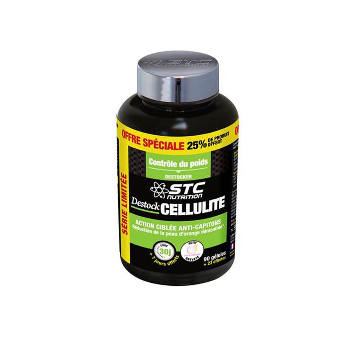 Stc Nutrition Destock Cellulite 90 Gelules + 25% Gratuits
