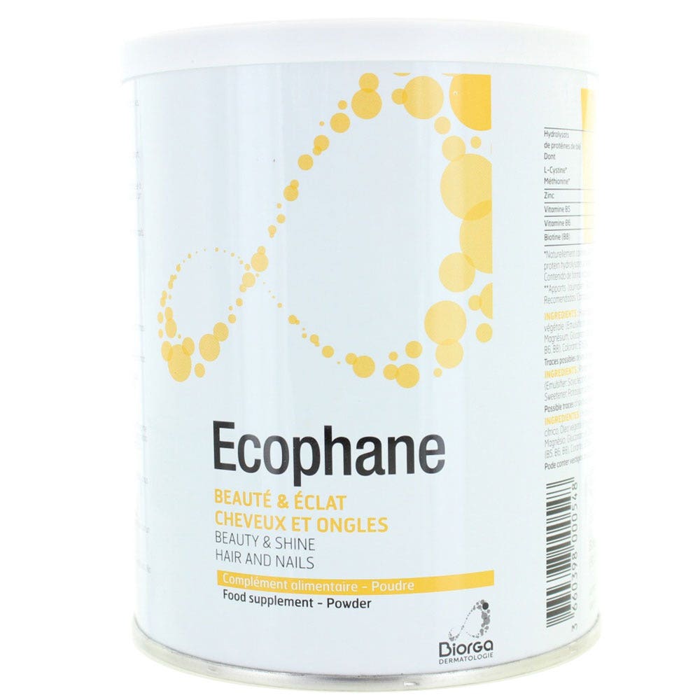 Biorga Poudre Cheveux Et Ongles 318g