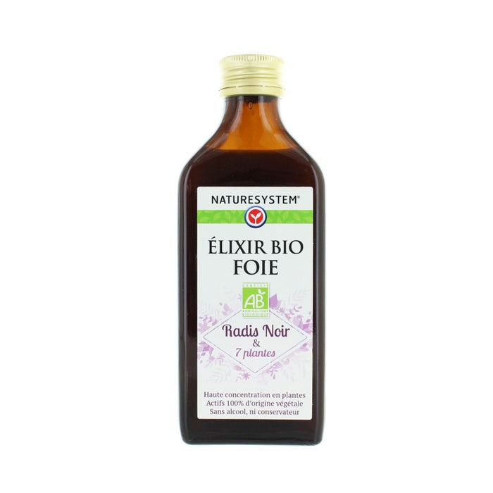 Naturesystem Elixir Bio Foie Radis Noir & 7 Plantes 200ml
