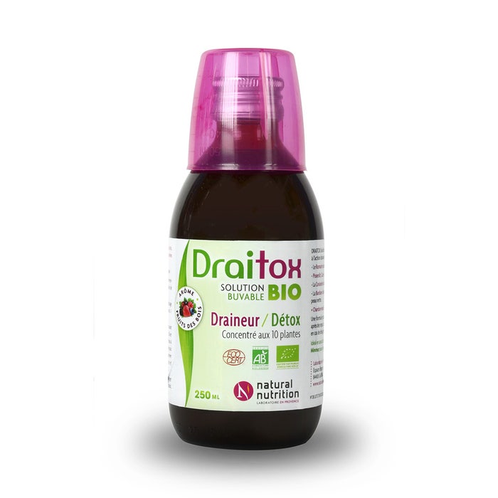 Natural Nutrition Draitox Drainer Detox Bio 250ml