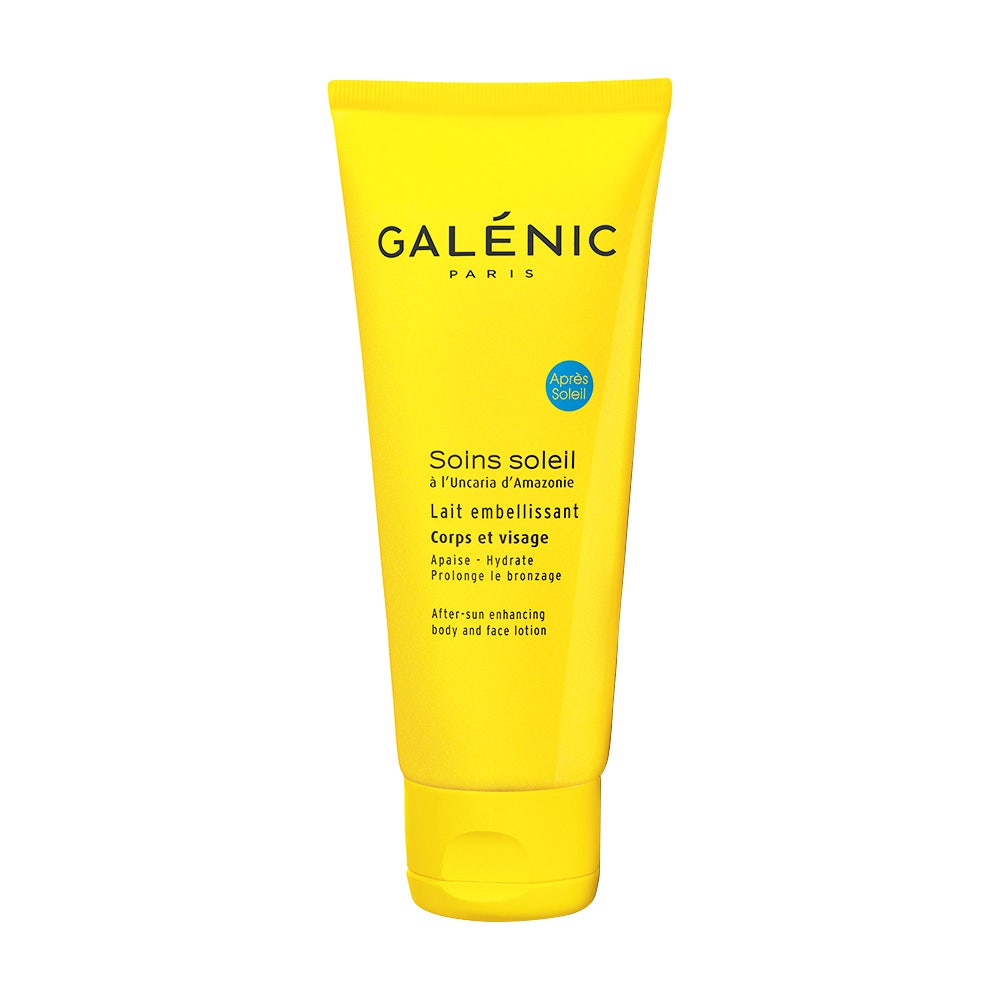 Galenic Solaire Lait Embellissant Apres-soleil Visage Et Corps 300ml