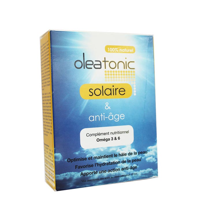 Activa Oleatonic Solaire Et Anti-age 45 Gelules
