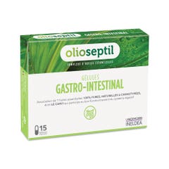 Olioseptil Gastro-intestinal 15 Gelules Vegetales