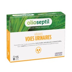 Olioseptil Voies Urinaires 15 Gelules Vegetales
