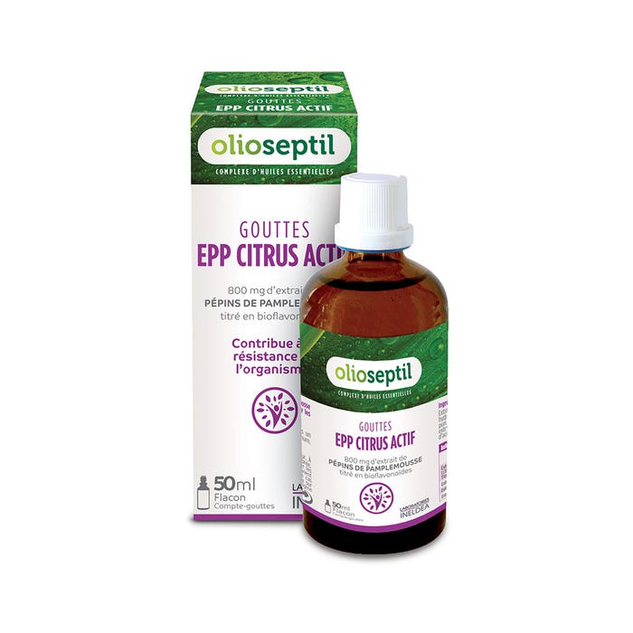 Olioseptil Epp Citrus Actif 50ml