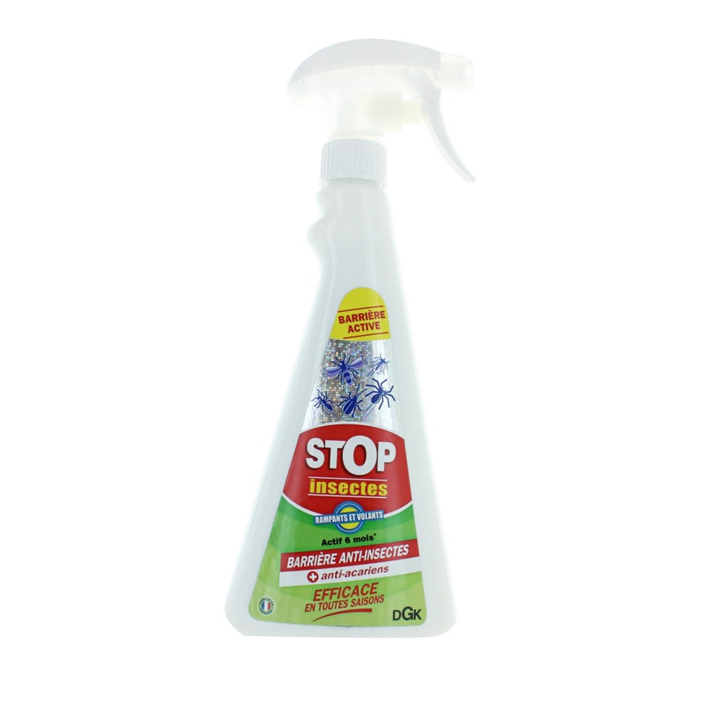 Dgk Stop Insectes Barriere Anti-insectes 500ml - Easypara