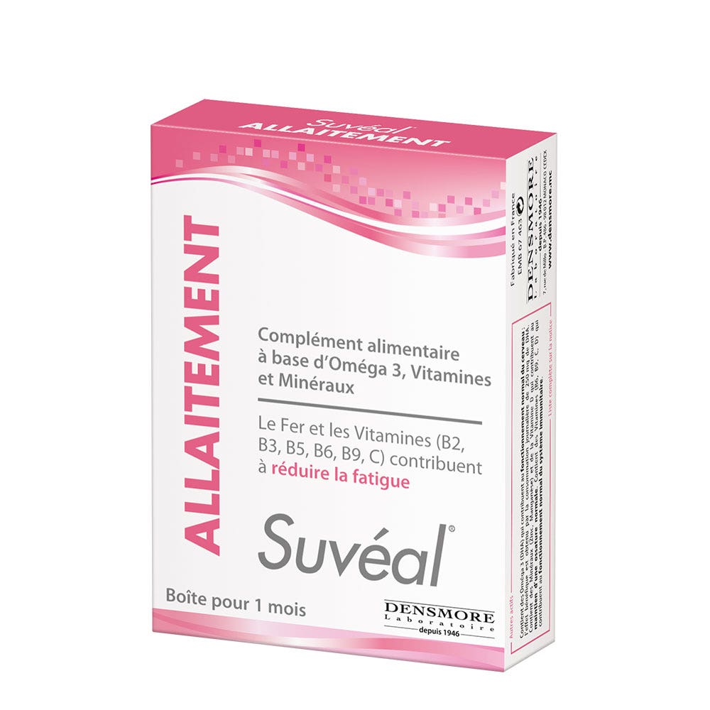 Densmore Suveal Allaitement 30 Gelules